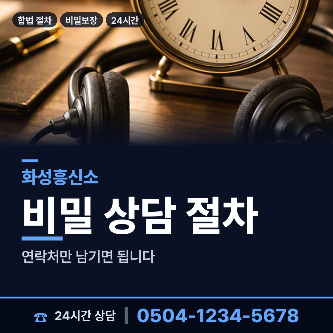 화성 동탄7동 직원조사 상담 안내